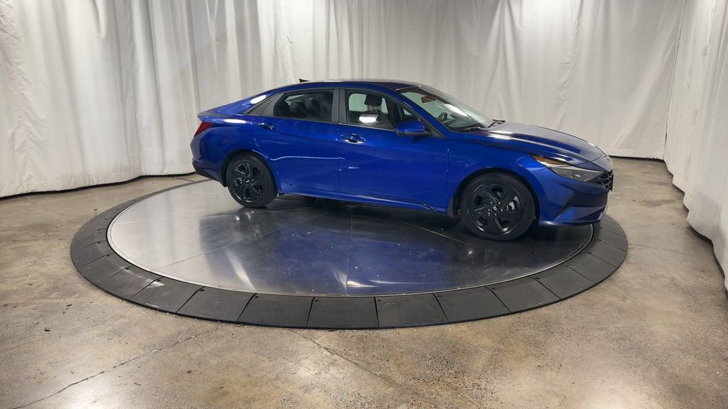 used 2022 Hyundai Elantra Hybrid car, priced at $20,560
