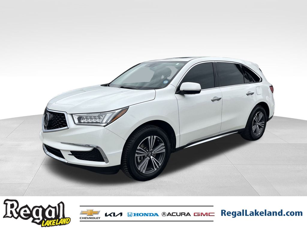 used 2018 Acura MDX car, priced at $20,993