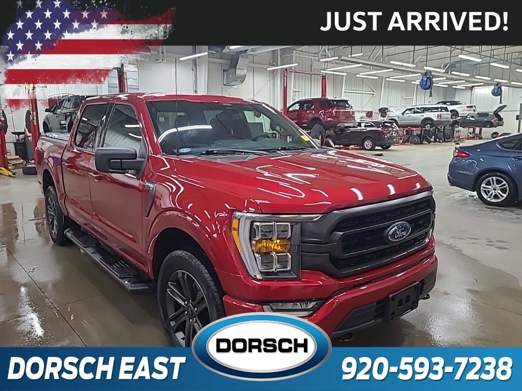 used 2022 Ford F-150 car, priced at $44,211