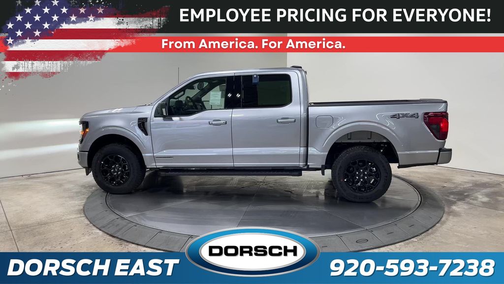 new 2025 Ford F-150 car, priced at $53,561