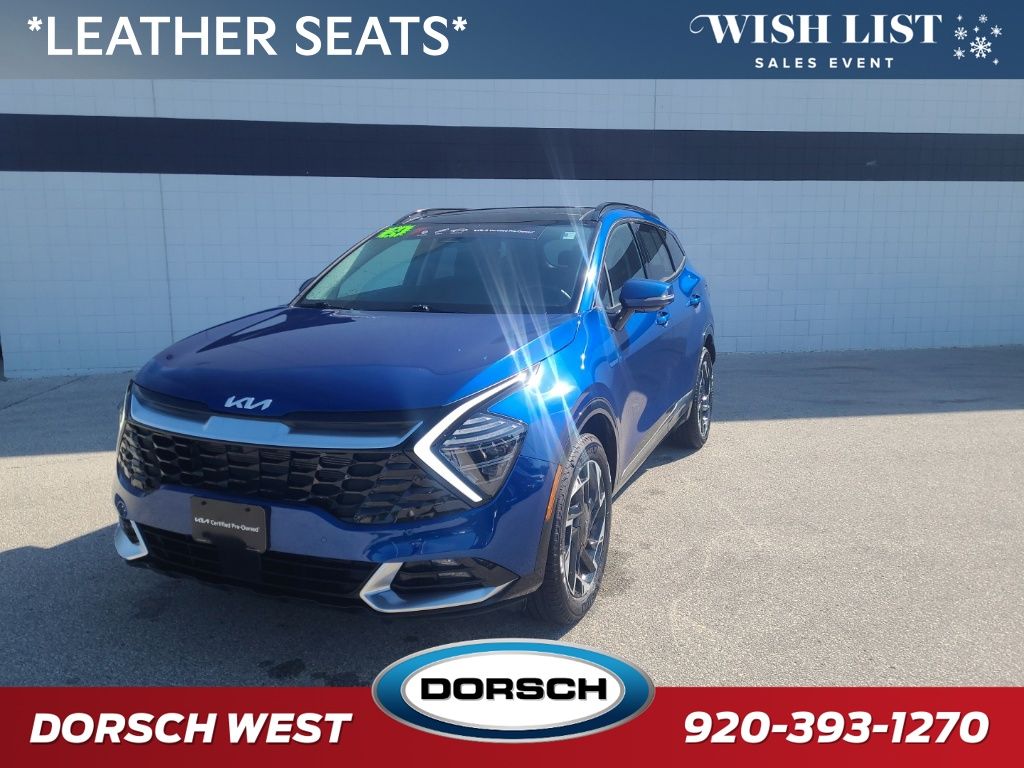 used 2024 Kia Sportage car, priced at $32,066