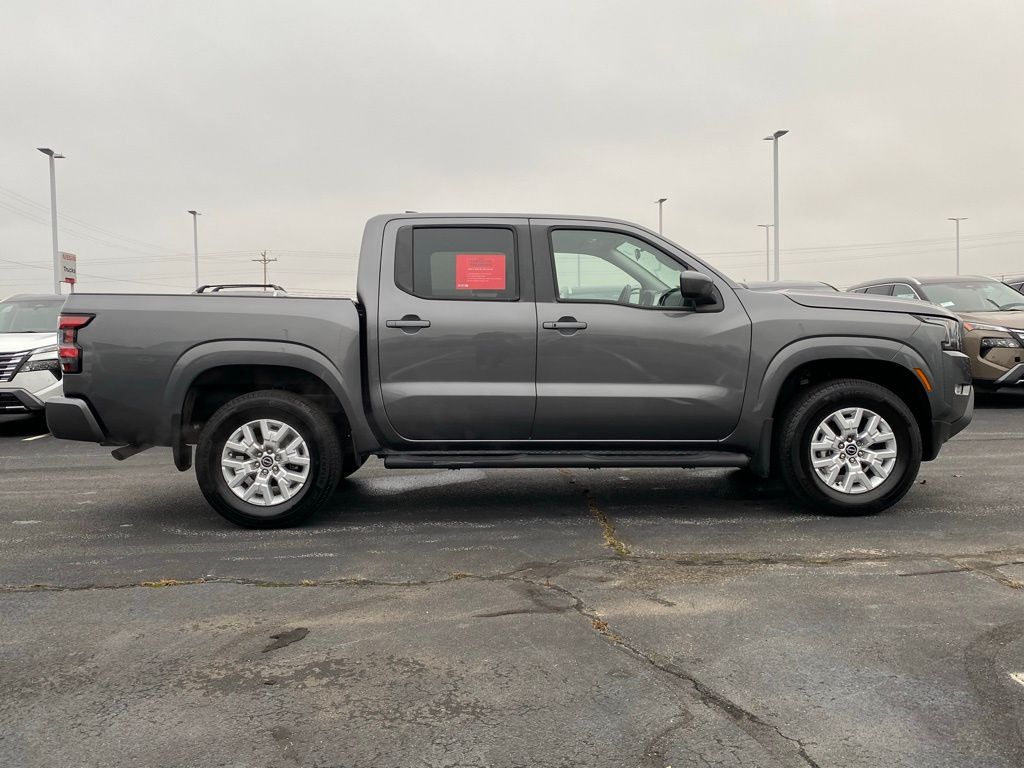 used 2024 Nissan Frontier car, priced at $34,500