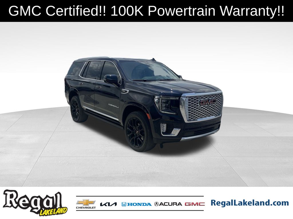 used 2022 GMC Yukon car, priced at $63,991