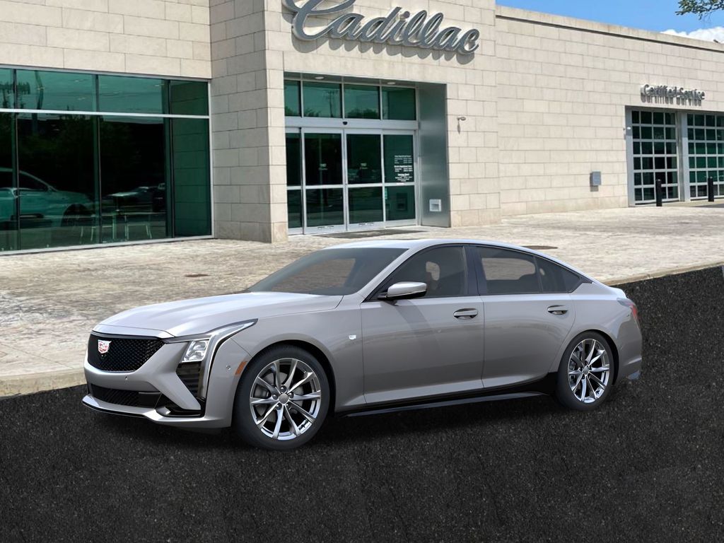 new 2025 Cadillac CT5 car, priced at $52,910