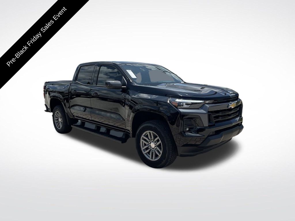 new 2024 Chevrolet Colorado car, priced at $41,173