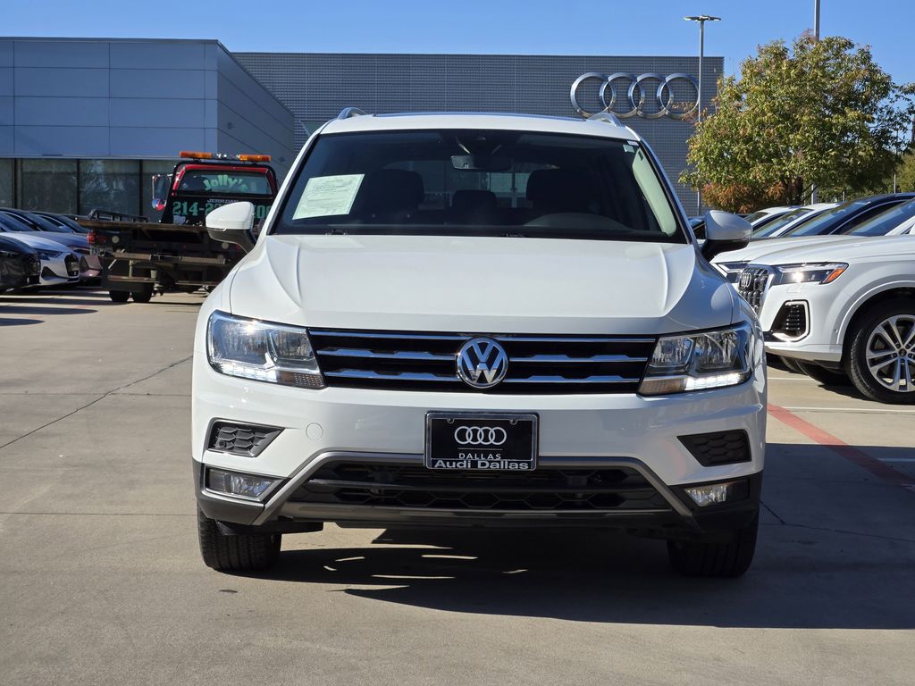used 2020 Volkswagen Tiguan car, priced at $18,492