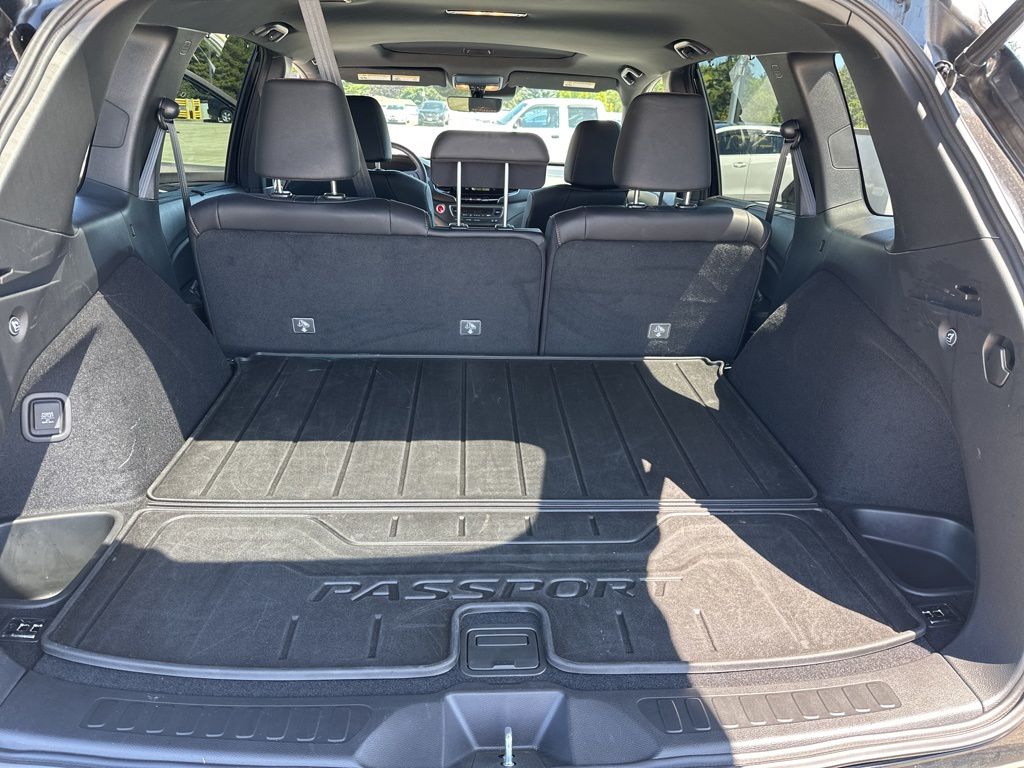 used 2024 Honda Passport car, priced at $41,737