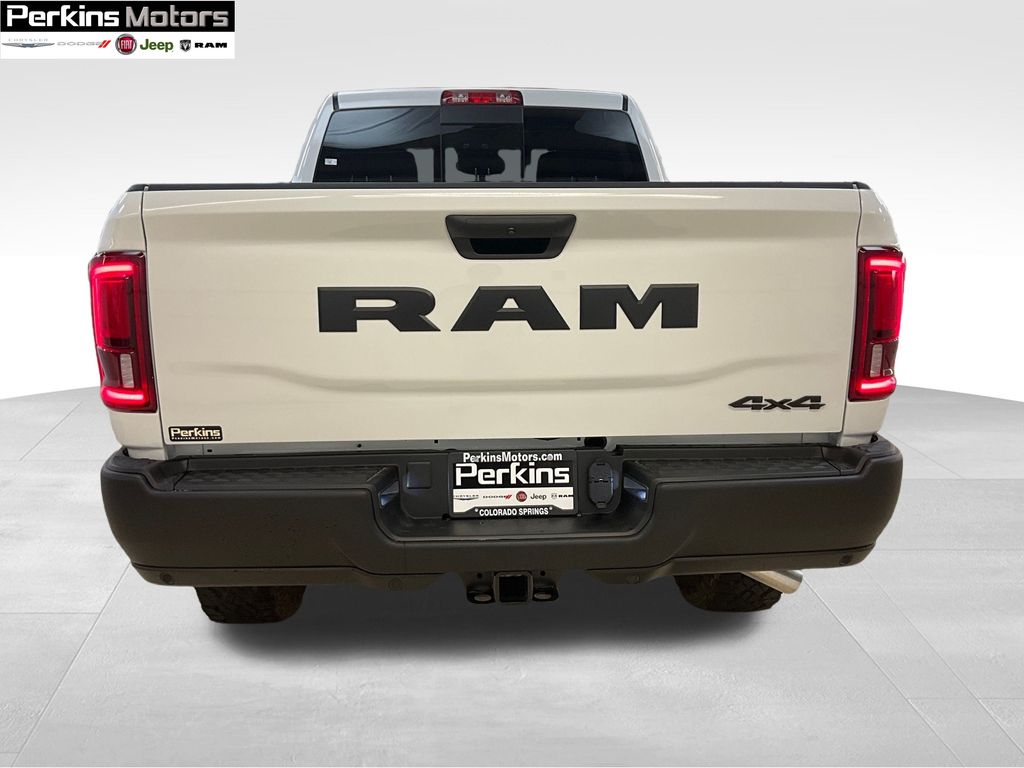 new 2025 Ram 2500 car, priced at $64,624