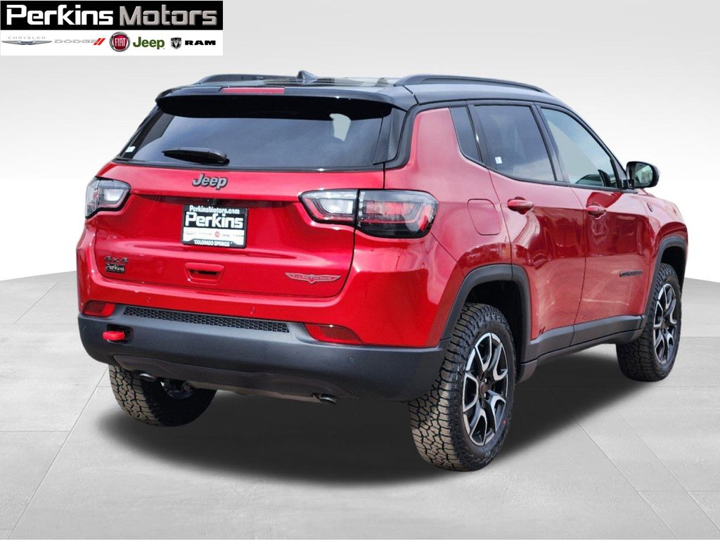 new 2025 Jeep Compass car, priced at $34,549