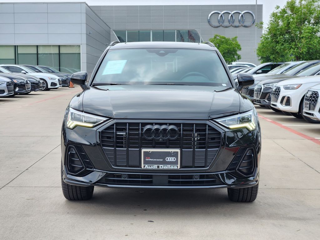 used 2024 Audi Q3 car, priced at $35,851