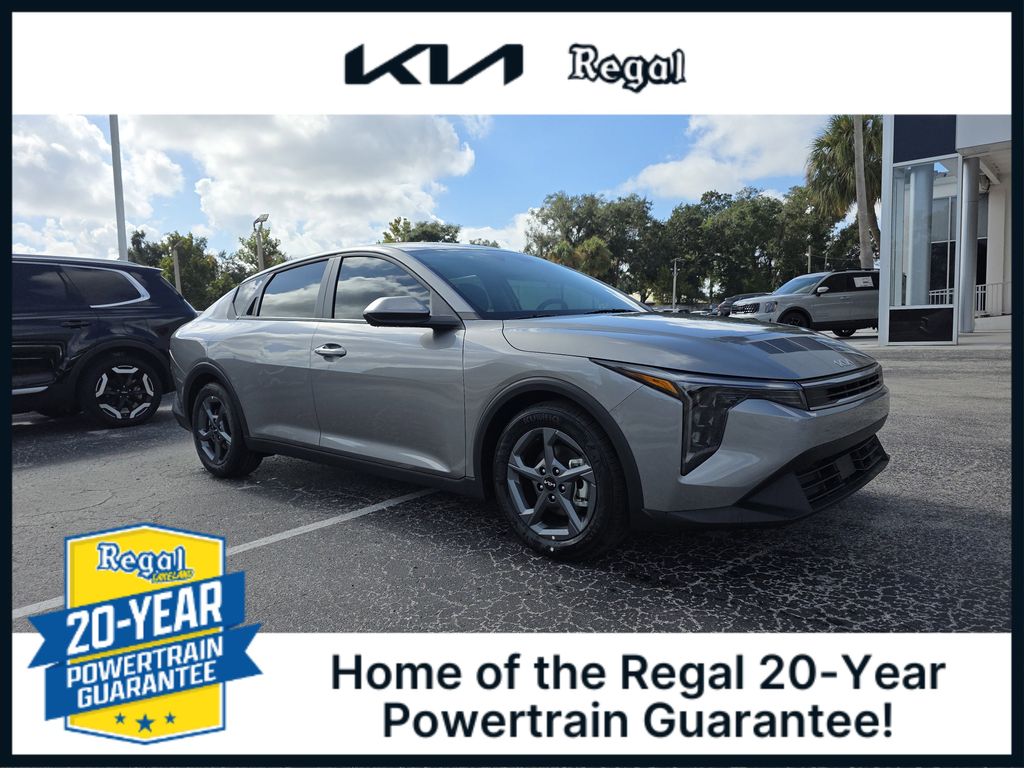 new 2025 Kia K4 car, priced at $23,261