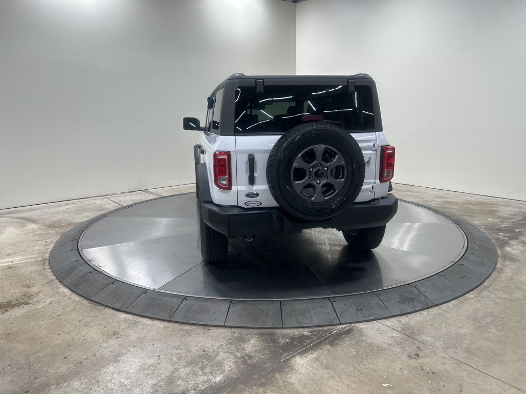 new 2025 Ford Bronco car, priced at $44,555