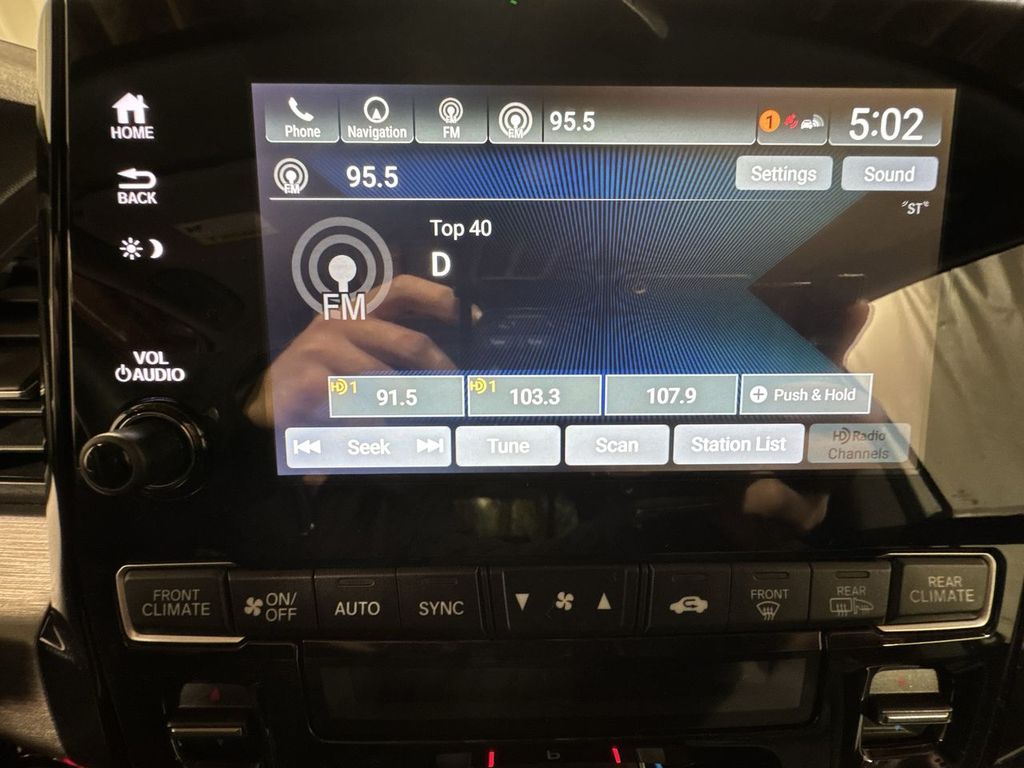 used 2023 Honda Odyssey car, priced at $36,382