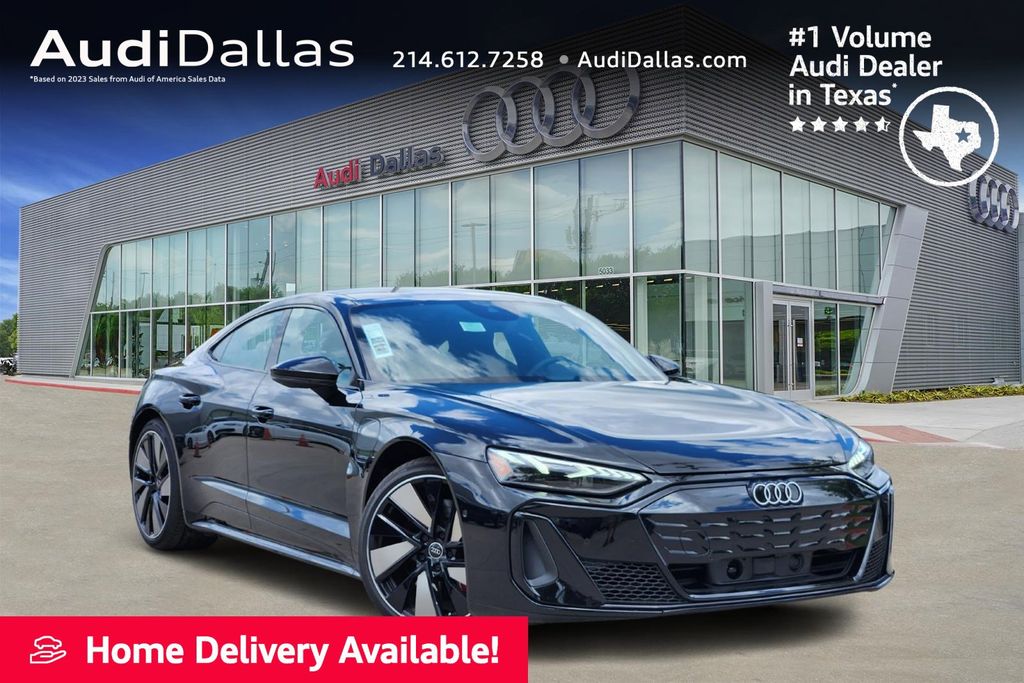 new 2025 Audi e-tron GT car, priced at $135,590