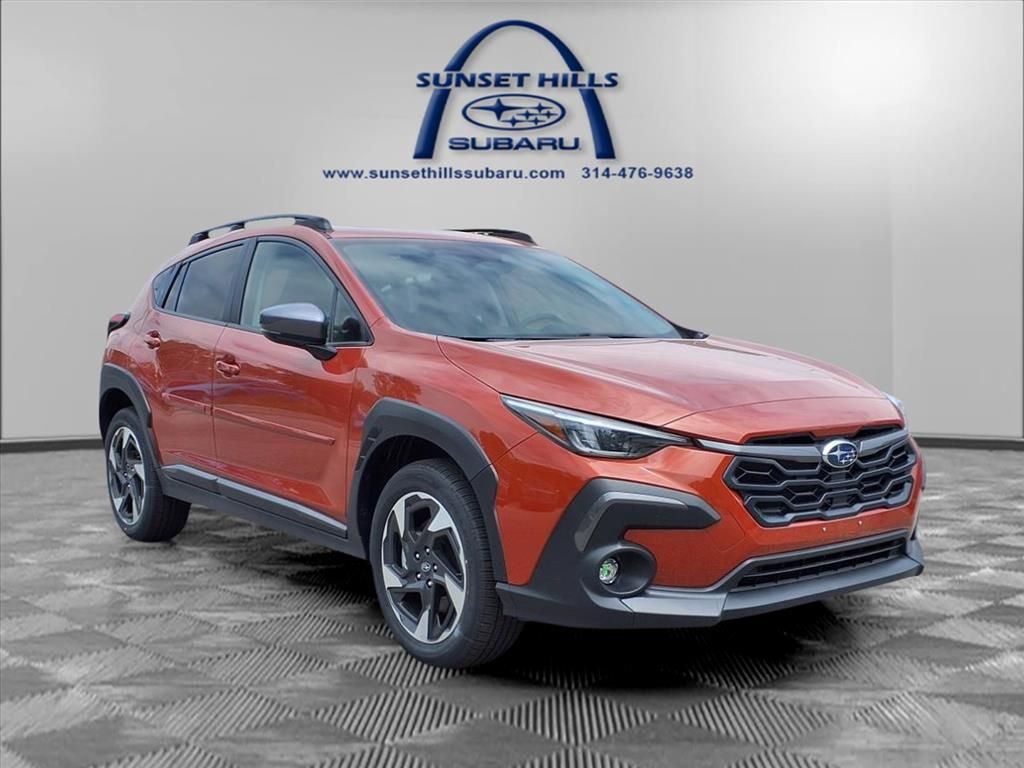 new 2025 Subaru Crosstrek car, priced at $33,582