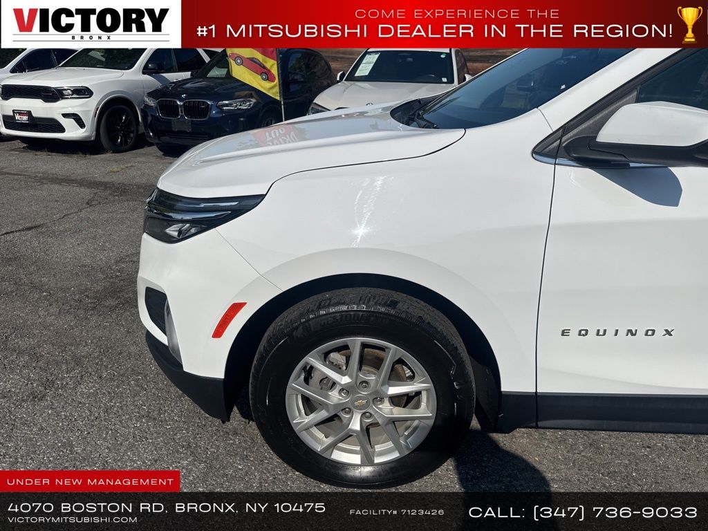 used 2023 Chevrolet Equinox car, priced at $19,148