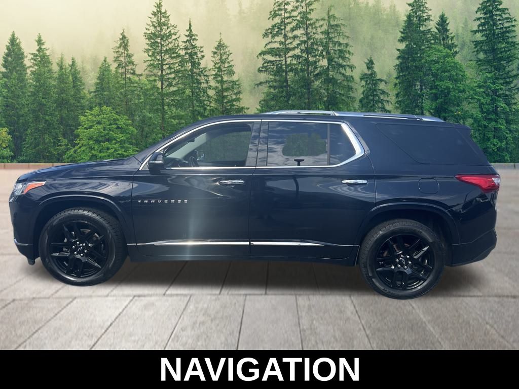 used 2020 Chevrolet Traverse car, priced at $24,800