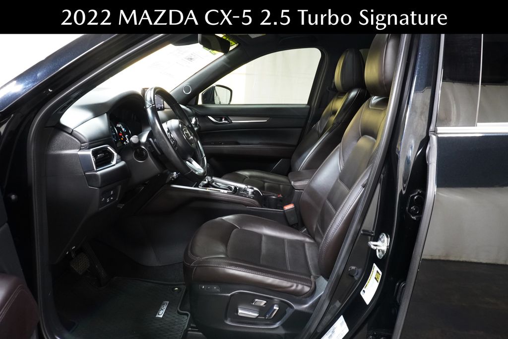 used 2022 Mazda CX-5 car, priced at $26,504