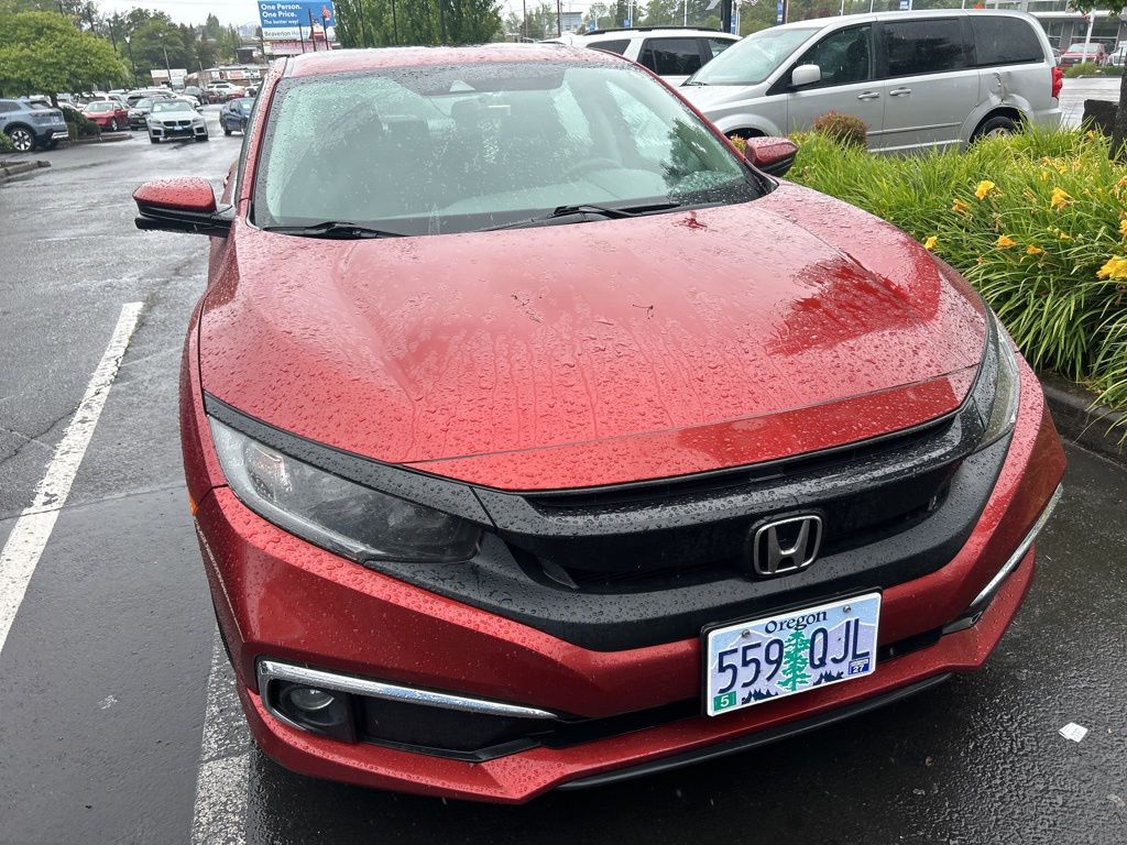 used 2020 Honda Civic car, priced at $22,356