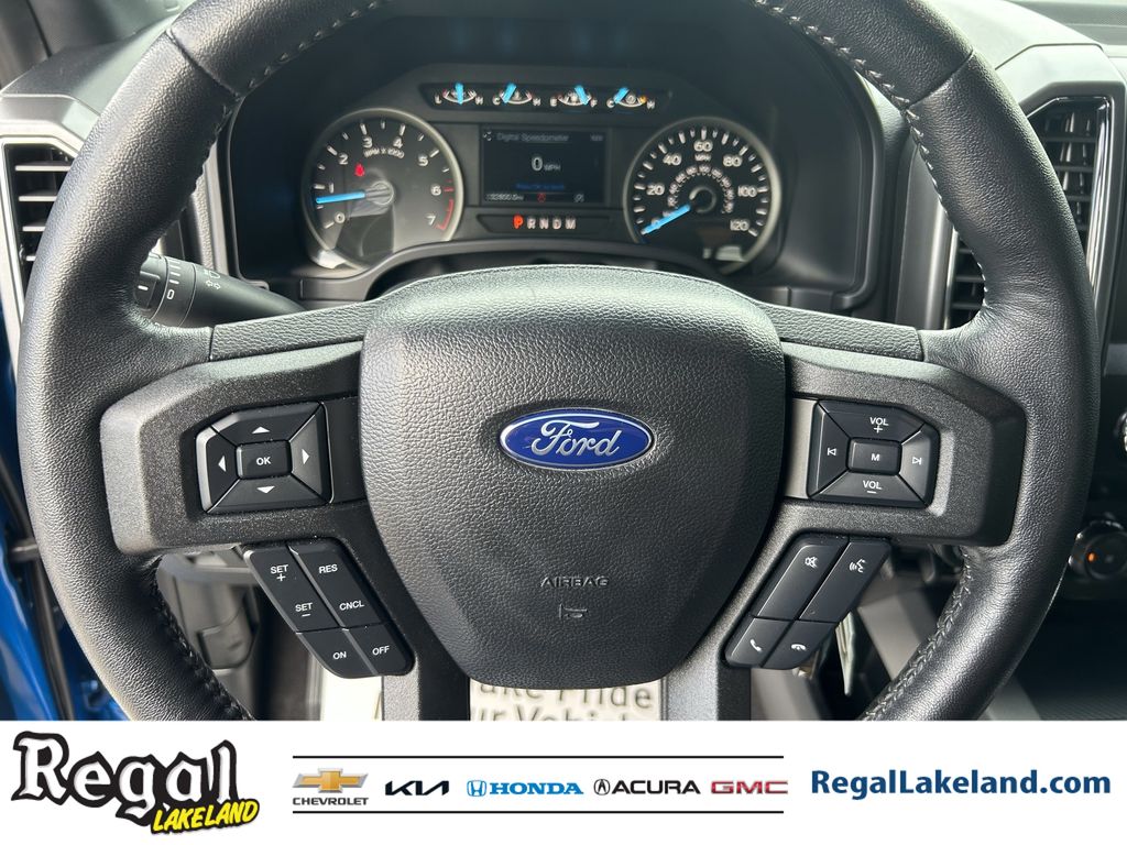 used 2020 Ford F-150 car, priced at $33,593