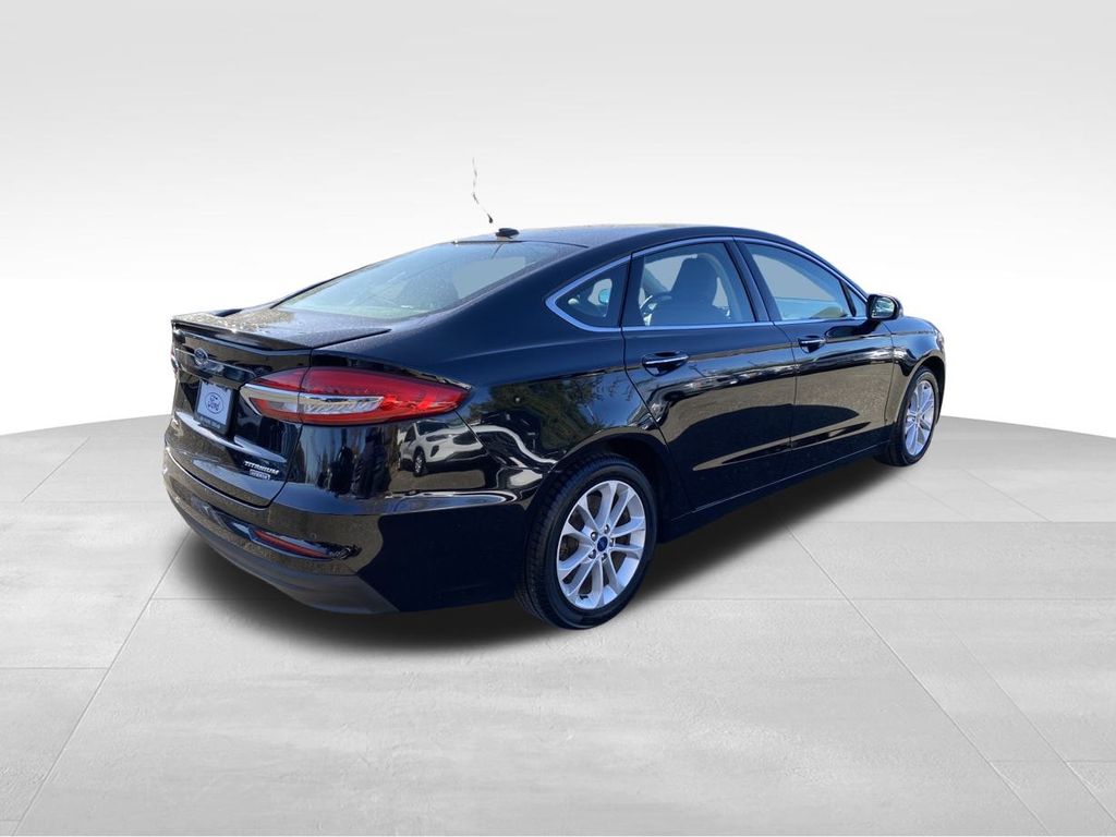 used 2020 Ford Fusion Energi car, priced at $18,699