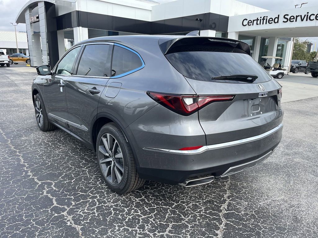 new 2025 Acura MDX car, priced at $58,550