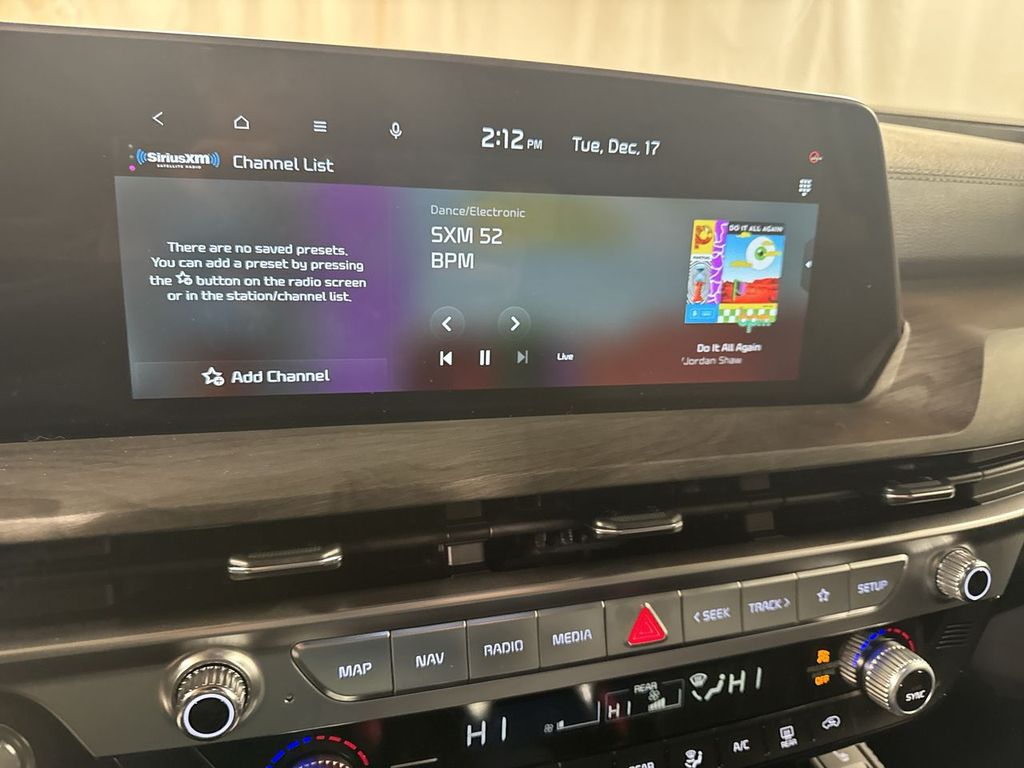 new 2025 Kia Telluride car, priced at $46,592