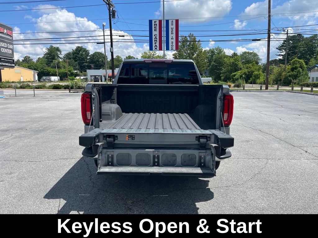 used 2020 GMC Sierra 1500 car, priced at $37,299