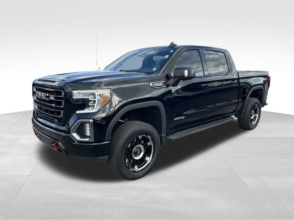 used 2021 GMC Sierra 1500 car, priced at $43,492