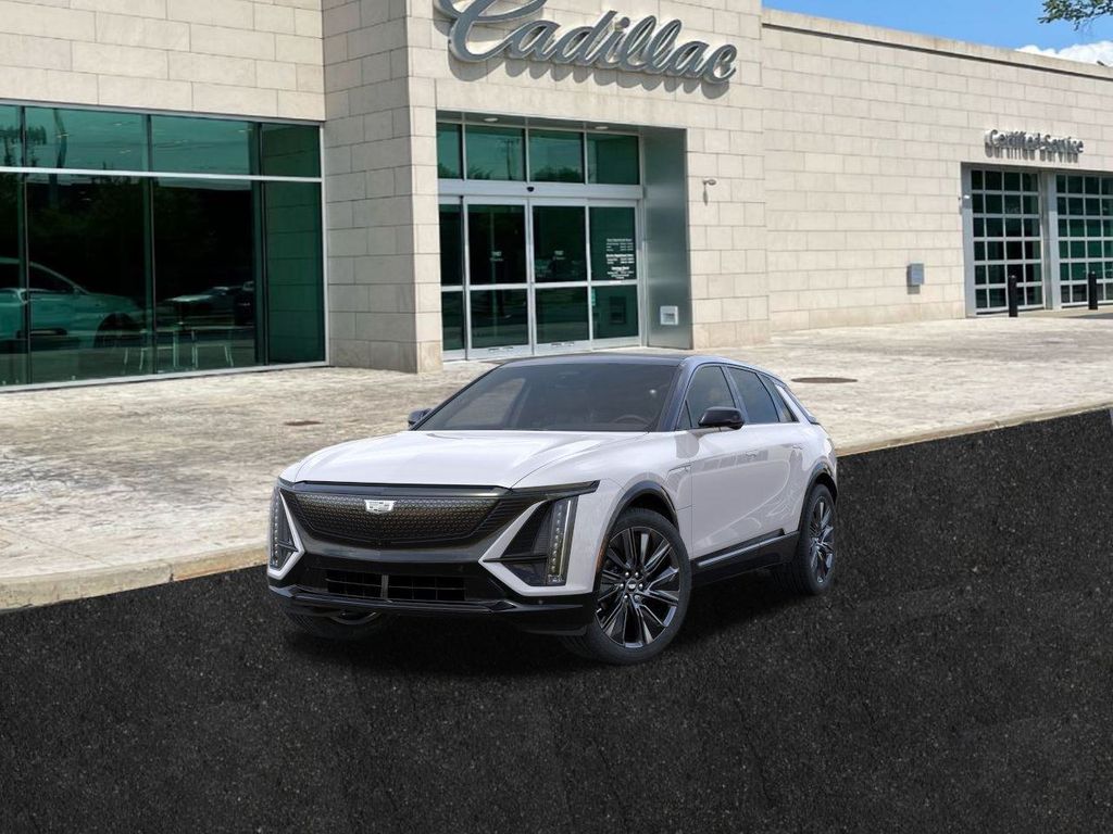 new 2025 Cadillac LYRIQ car, priced at $77,295