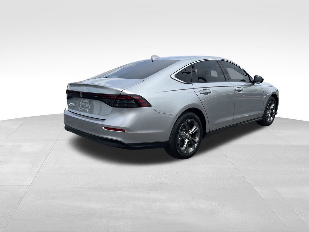 used 2024 Honda Accord car, priced at $27,689