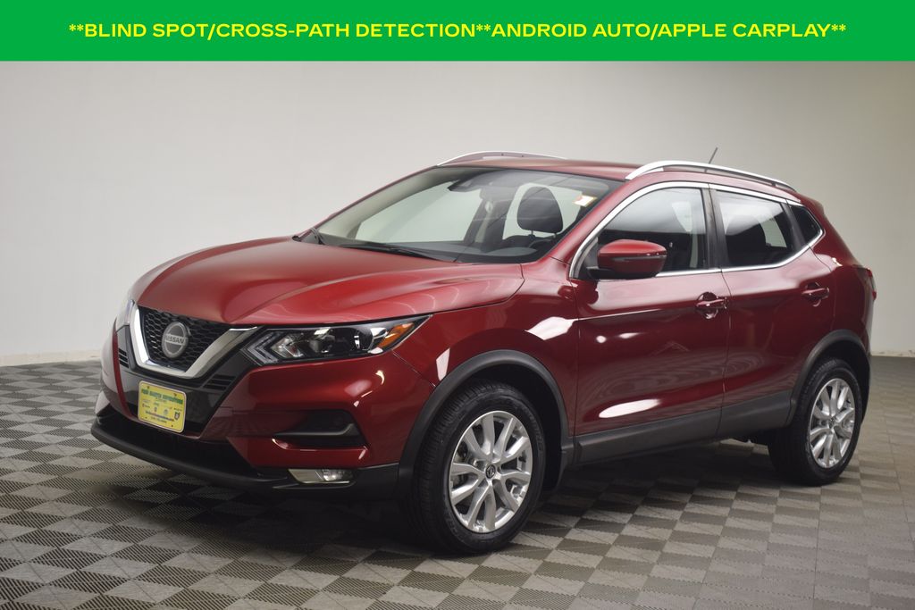 used 2021 Nissan Rogue Sport car, priced at $21,000