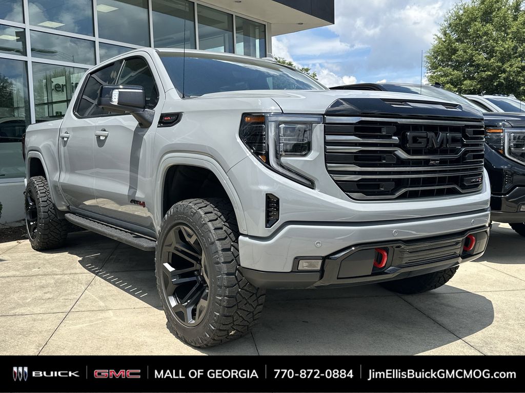 new 2025 GMC Sierra 1500 car, priced at $69,349