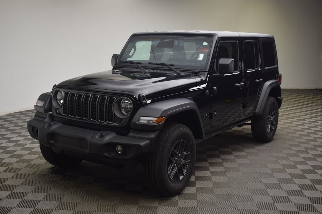 new 2026 Jeep Wrangler car, priced at $49,576