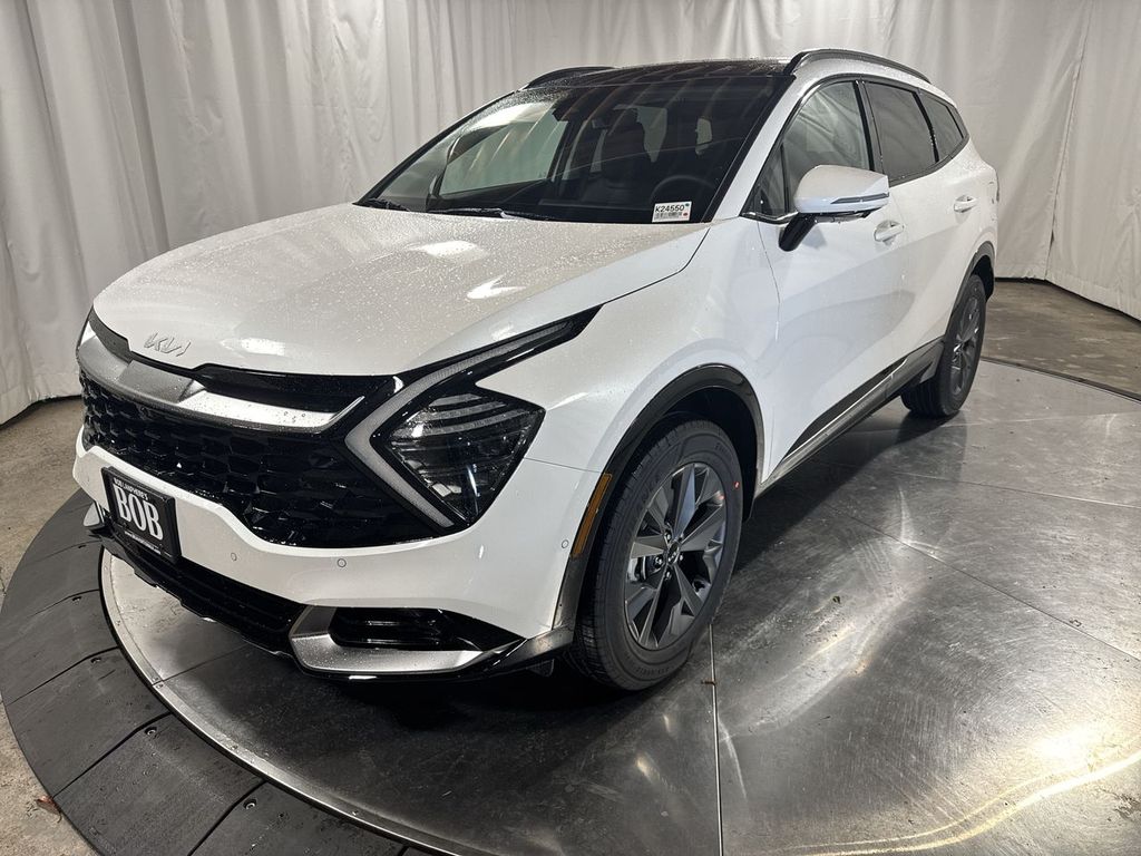 new 2025 Kia Sportage Hybrid car, priced at $38,986