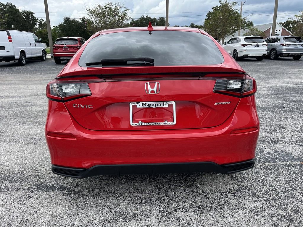 new 2025 Honda Civic car, priced at $27,456