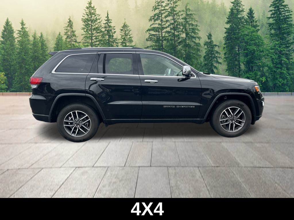 used 2021 Jeep Grand Cherokee car, priced at $22,900