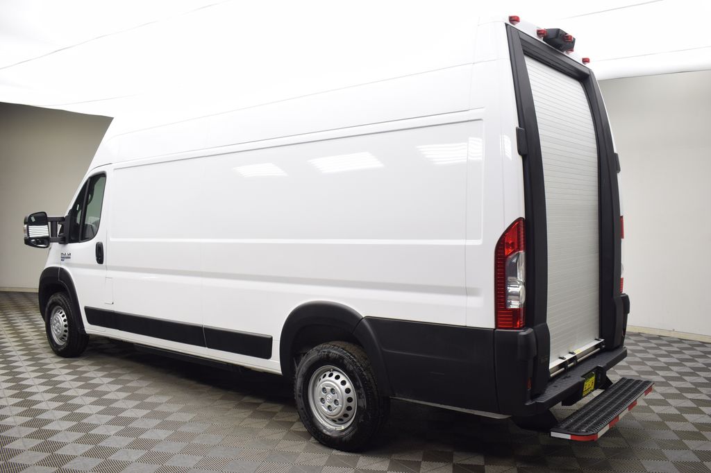 new 2024 Ram ProMaster 3500 EV car, priced at $56,993