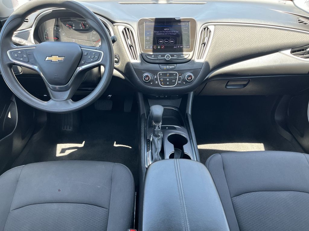 used 2022 Chevrolet Malibu car, priced at $16,991
