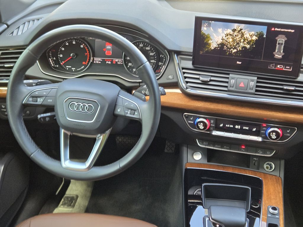 used 2023 Audi Q5 car, priced at $36,352