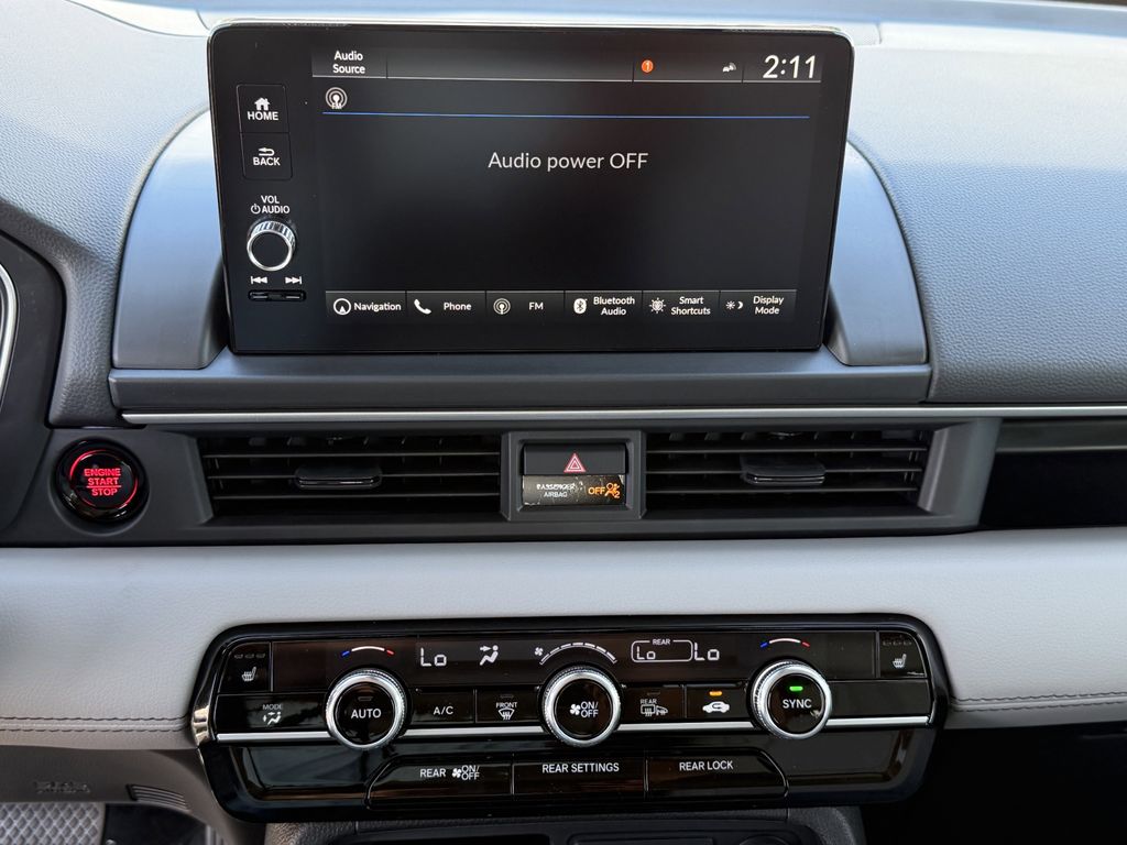 new 2025 Honda Pilot car, priced at $49,265