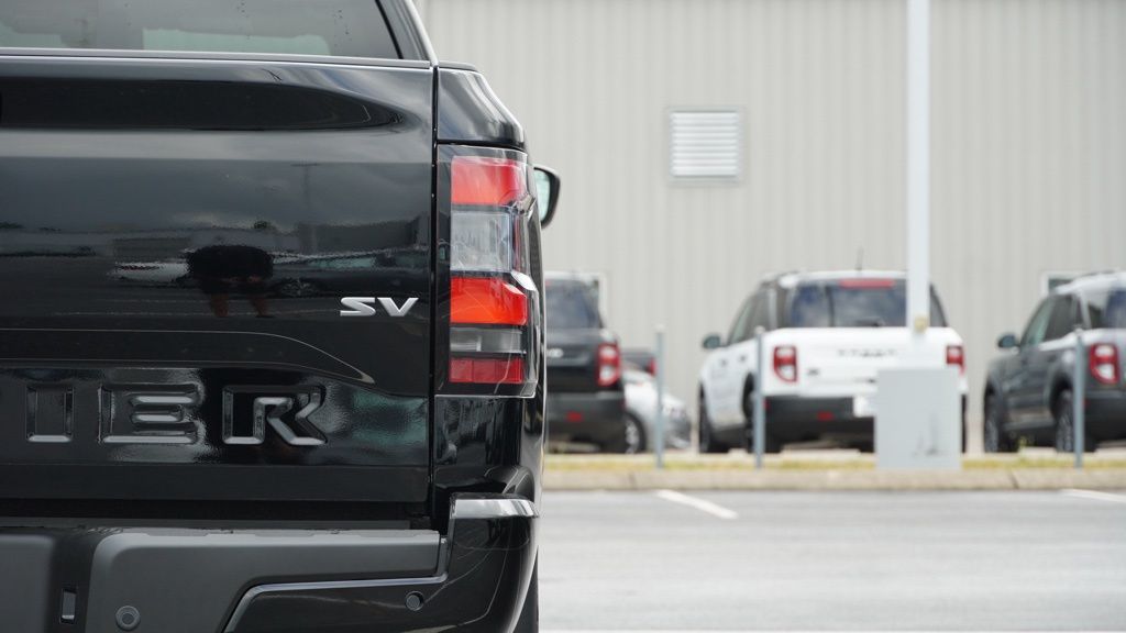 new 2024 Nissan Frontier car, priced at $33,695