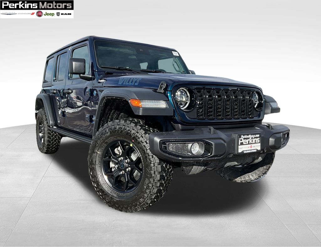 new 2025 Jeep Wrangler car, priced at $56,539