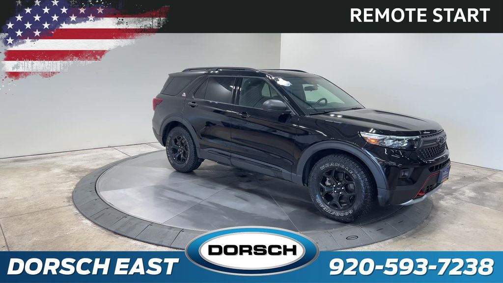 used 2022 Ford Explorer car, priced at $34,212