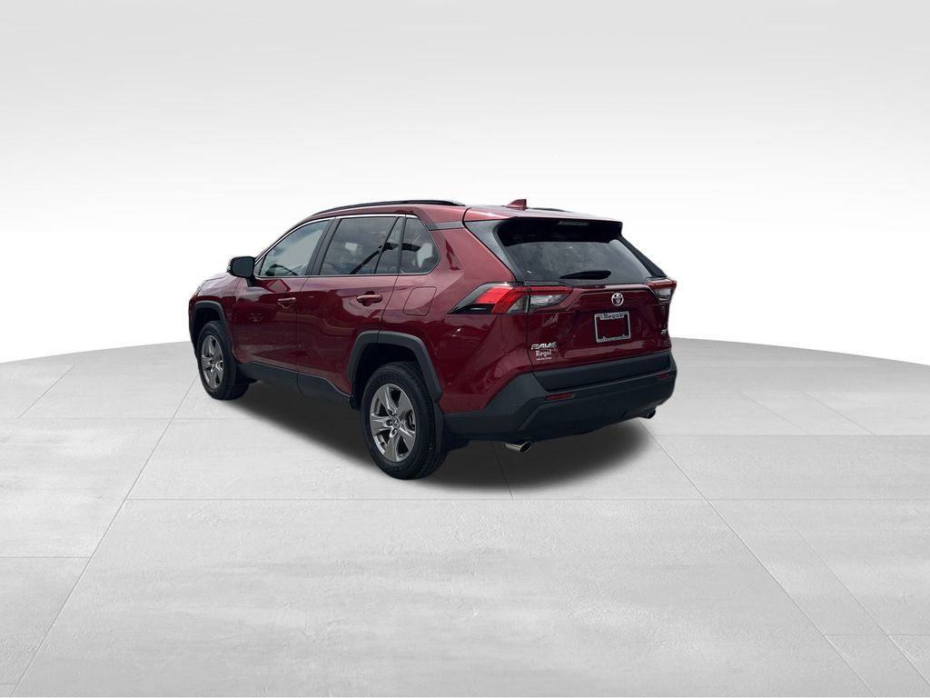 used 2024 Toyota RAV4 car, priced at $28,395