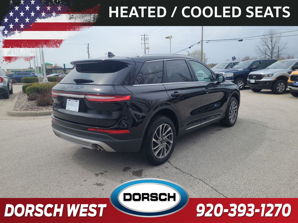 used 2022 Lincoln Corsair car, priced at $29,584