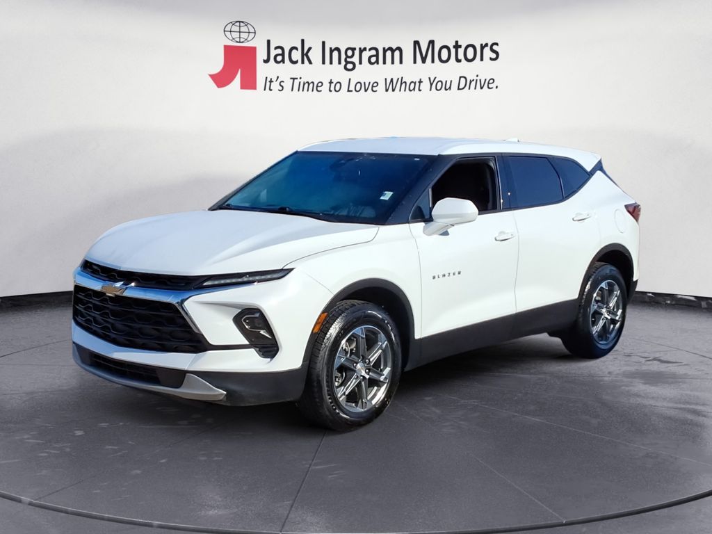 used 2023 Chevrolet Blazer car, priced at $21,750