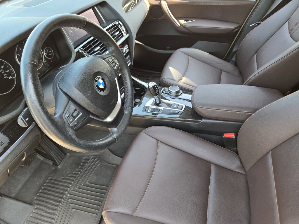 used 2015 BMW X3 car, priced at $18,491