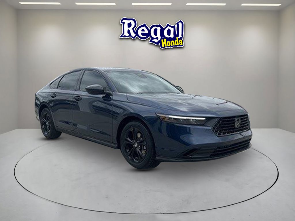new 2025 Honda Accord car, priced at $30,485