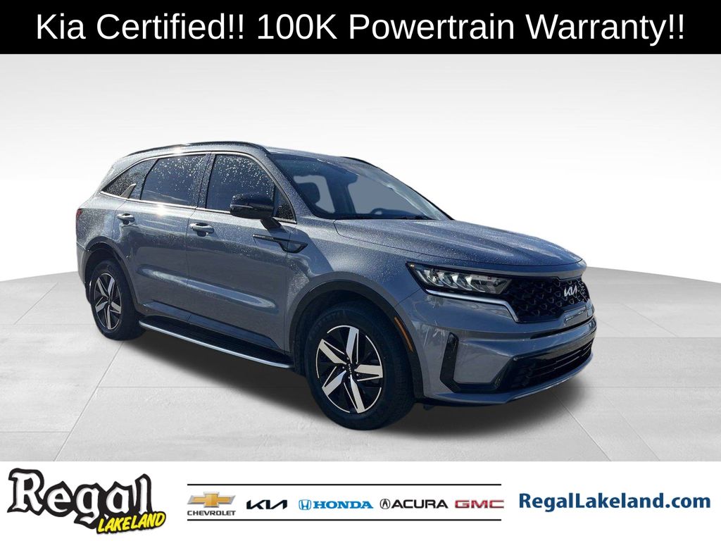 used 2022 Kia Sorento car, priced at $23,994